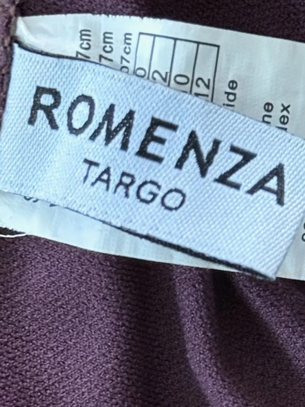 2‎ Romenza Targo Slimming One Piece Swimsuits Size XL